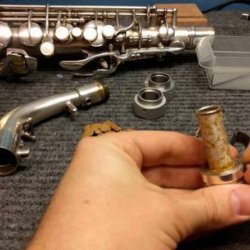 REPAIRS SAXOPHONE, FLUTE, CLARINET